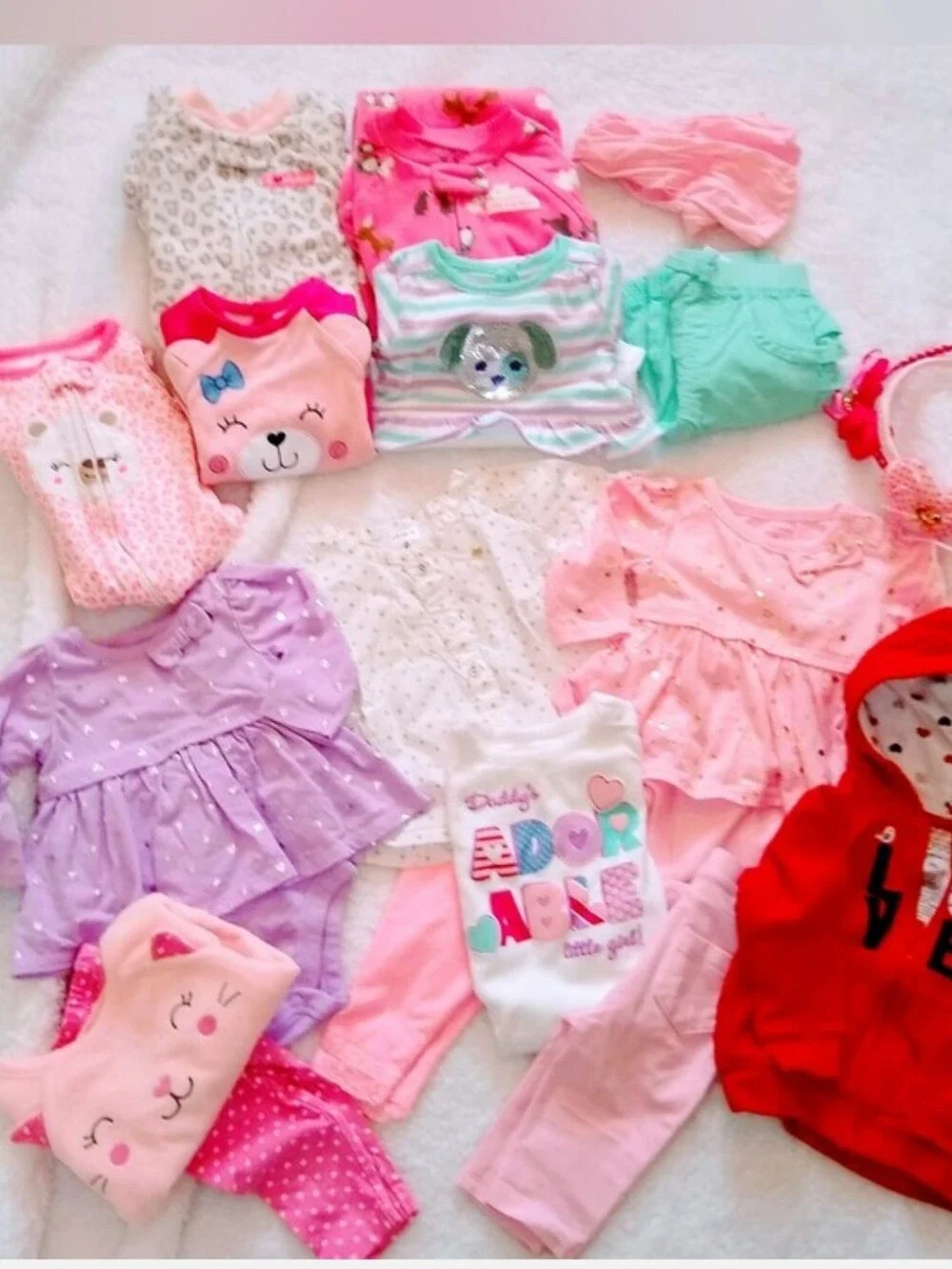 Premie Newborn Baby Girl Mystery Box! 10-15 Pieces! Girl Baby Bundle Outfits